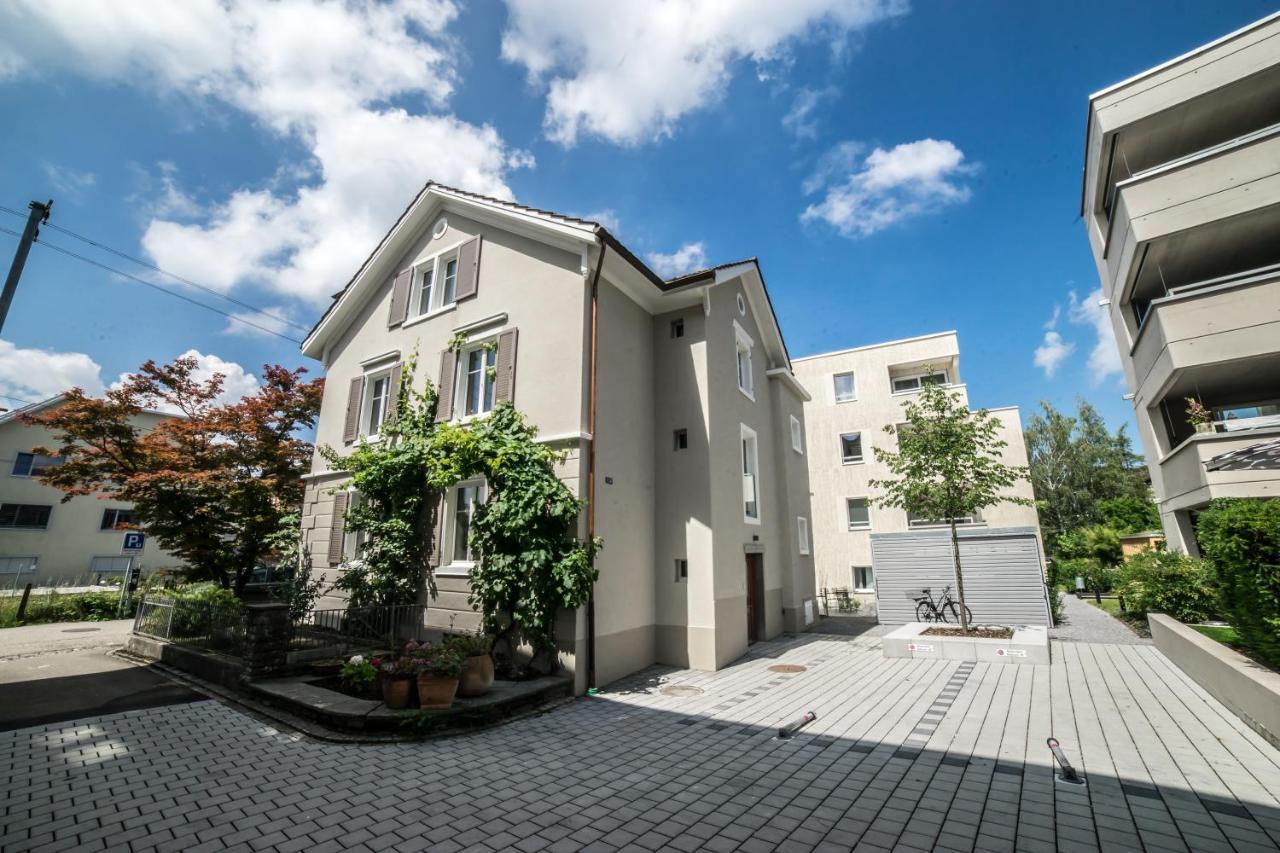 Tilia Apartments Uster Exteriör bild
